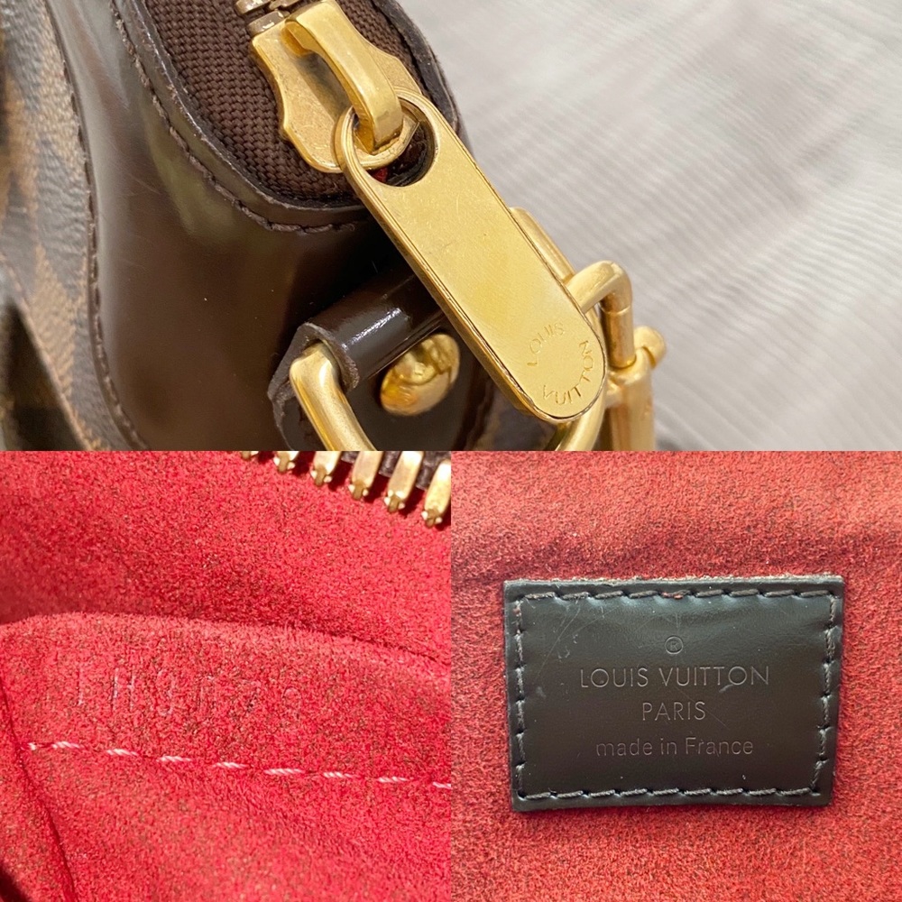 ♥️TREVI PM♥️ Auth Louis Vuitton Damier Ebene Bag! - Picture 8 of 8